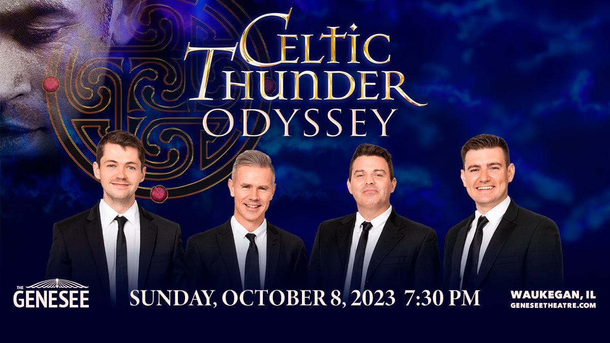 Celtic Thunder: Odyssey at Genesee Theatre